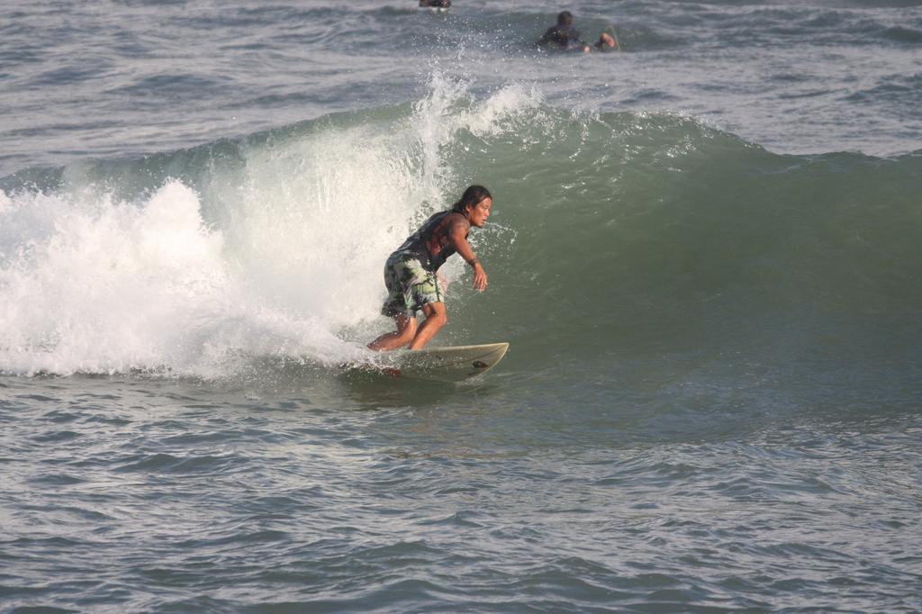 Jialeshuel Surf House B&B Manzhou Luaran gambar