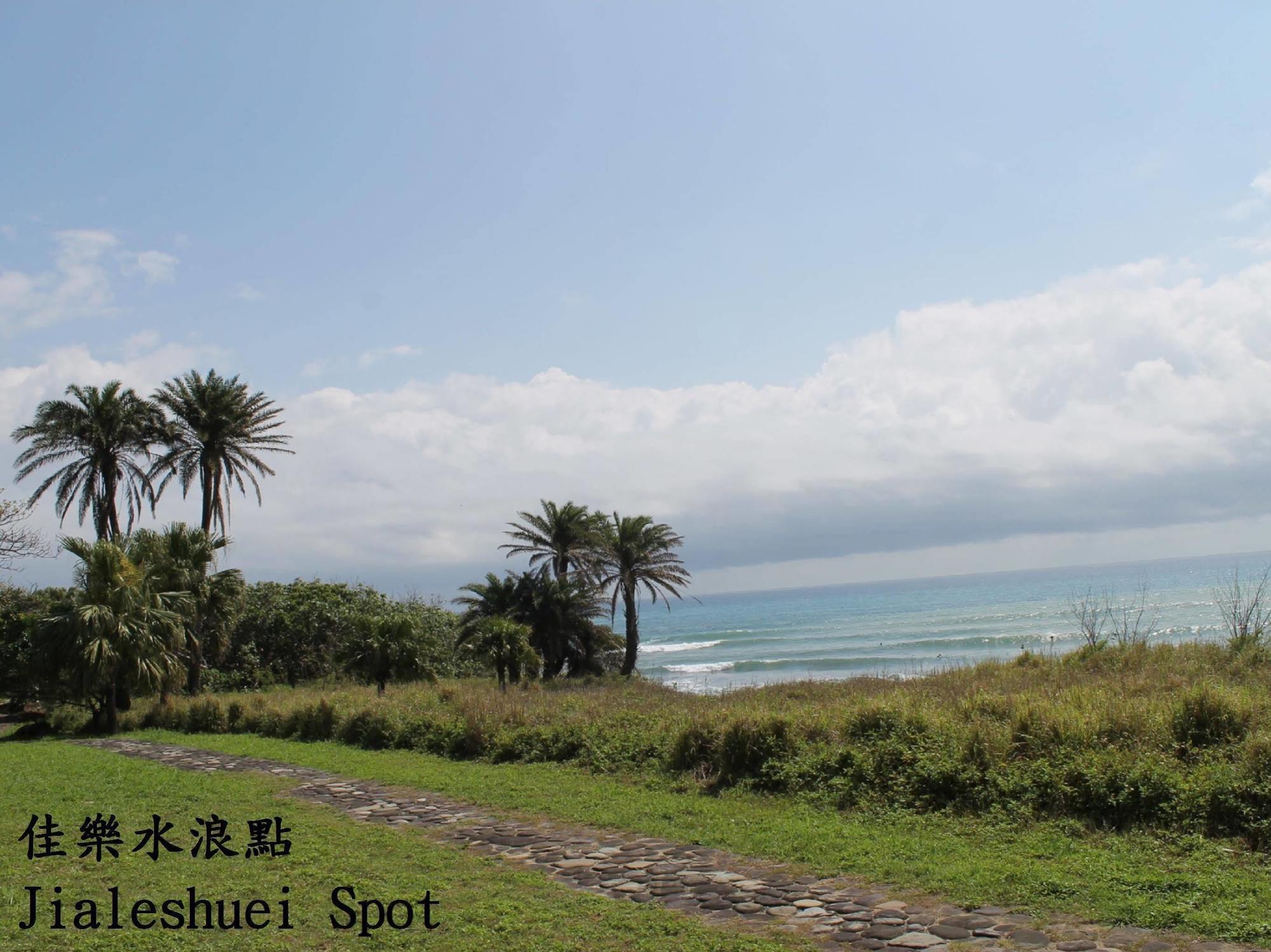 Jialeshuel Surf House B&B Manzhou Luaran gambar