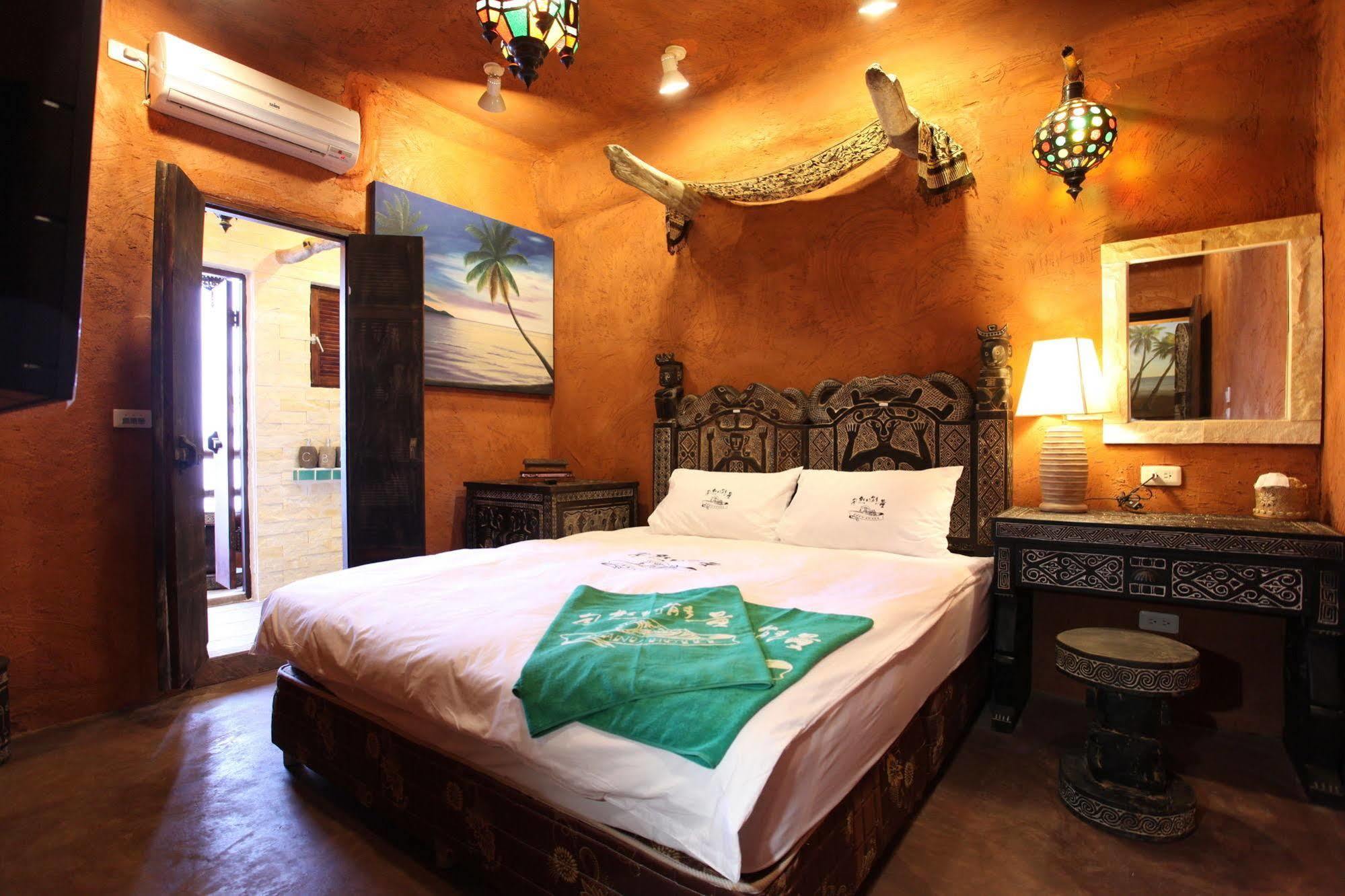 Jialeshuel Surf House B&B Manzhou Luaran gambar
