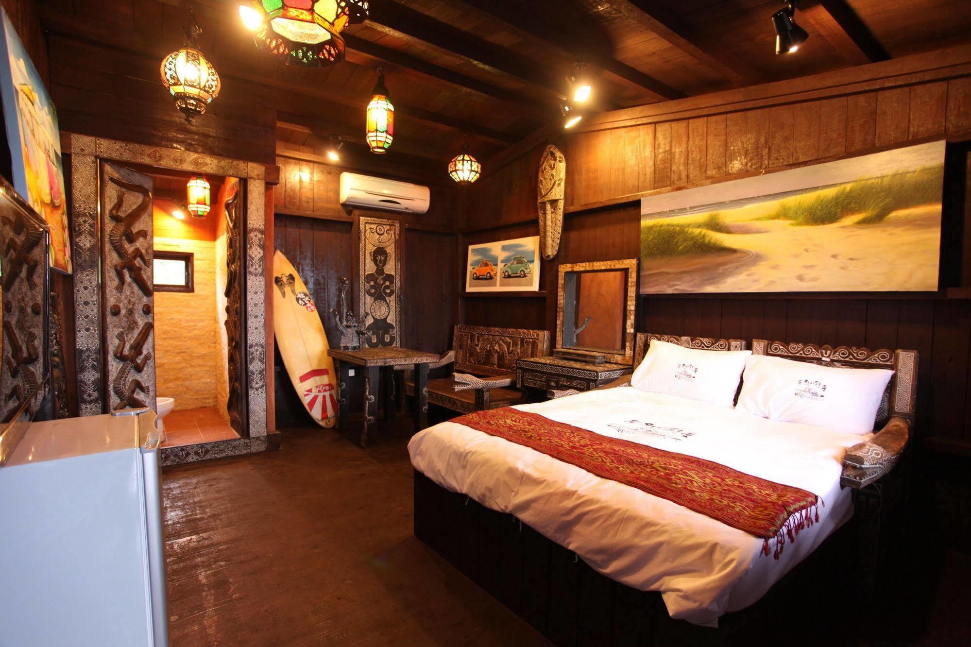 Jialeshuel Surf House B&B Manzhou Luaran gambar